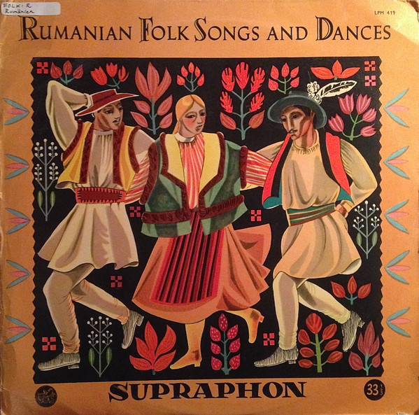 Rumanian Folk Songs And Dances