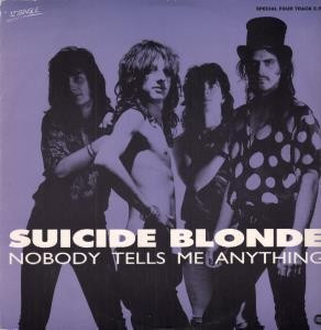 Nobody Tells Me Anything