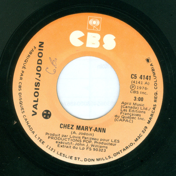 Chez Mary-Ann