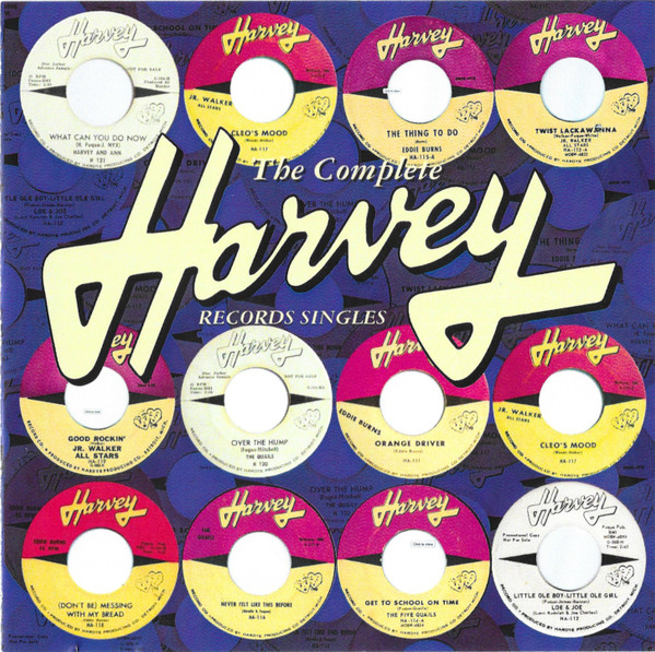 The Complete Harvey Records Singles 