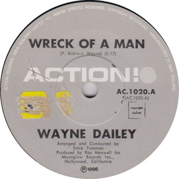 Wreck Of A Man