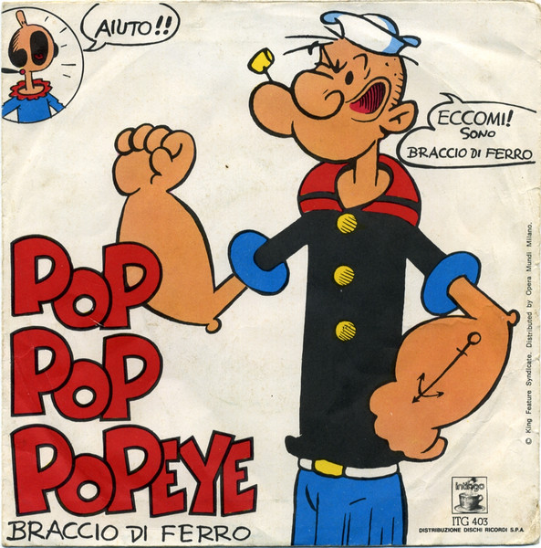 Pop-pop-popeye (Braccio Di Ferro)