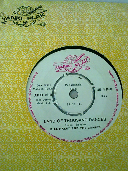 Pancho, Pancho (Hambone) / Land Of Thousand Dances