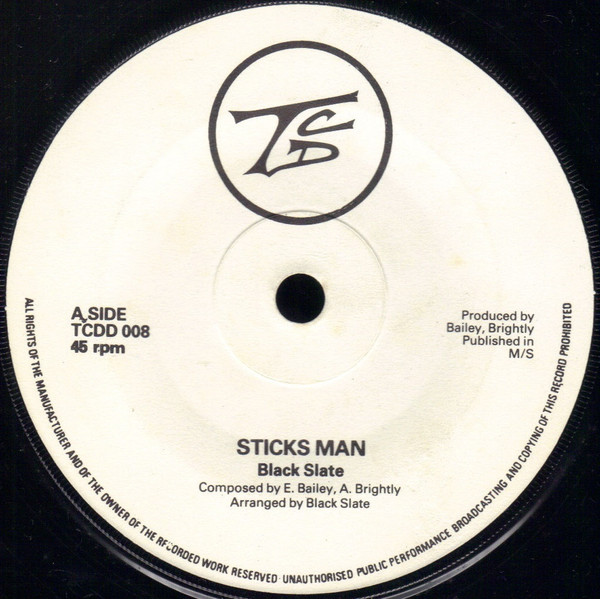 Sticks Man / Boom Boom (Rasta Festival)