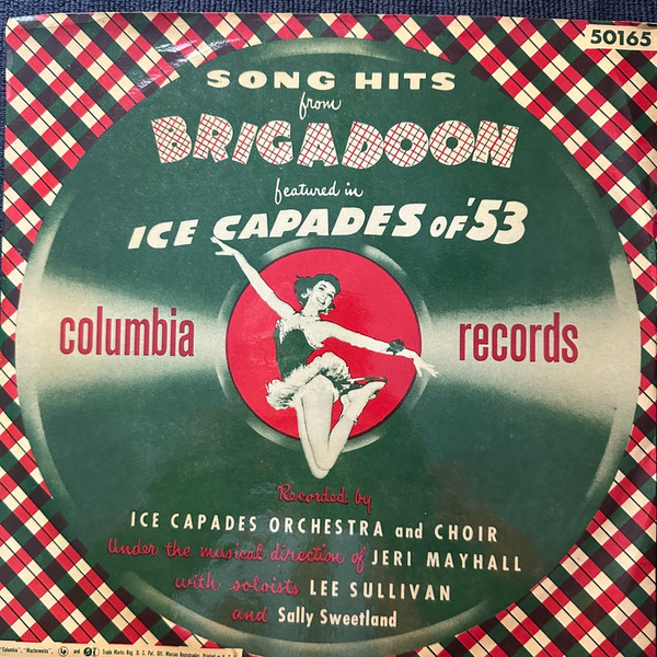 Song Hits From Brigadoon Featured In Ice Cycles Of '53