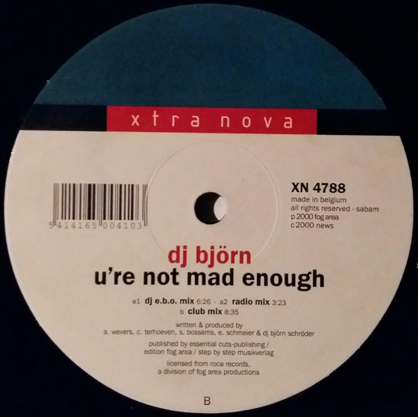 U're Not Mad Enough