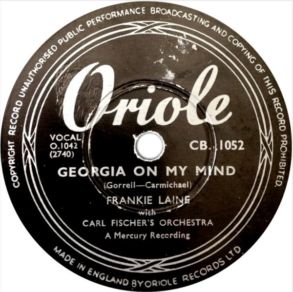 Georgia On My Mind / You're Just The Kind