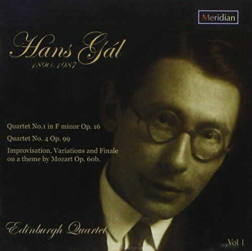Quartet No. 1 & 4; Improvisation, Variations And Finale On A Theme By Mozart