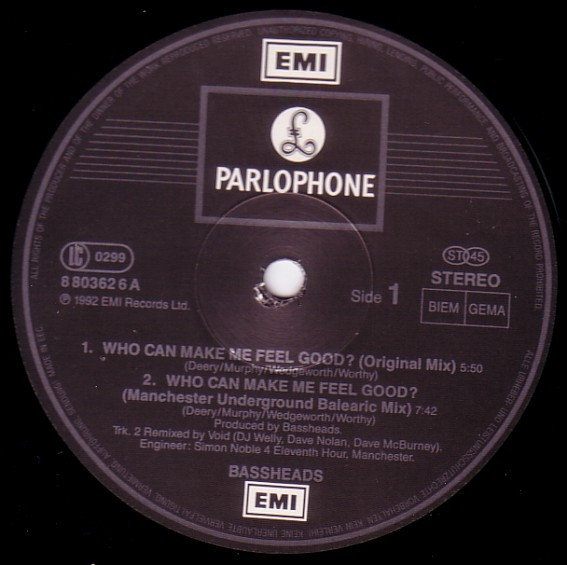Who Can Make Me Feel Good?