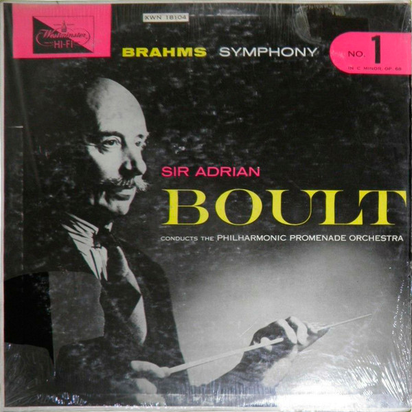 Symphony No.1 In C Minor, Op.68