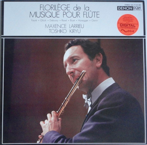 Florilege De La Musique Pour Flute