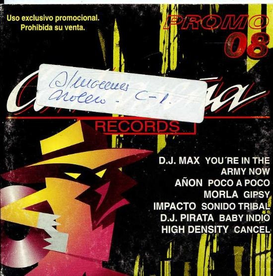 Contraseña Promo 08 - Septiembre 1995