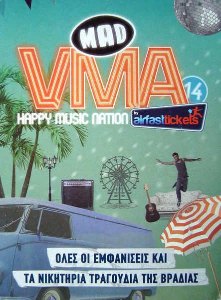 Mad VMA 14 Happy Music Nation
