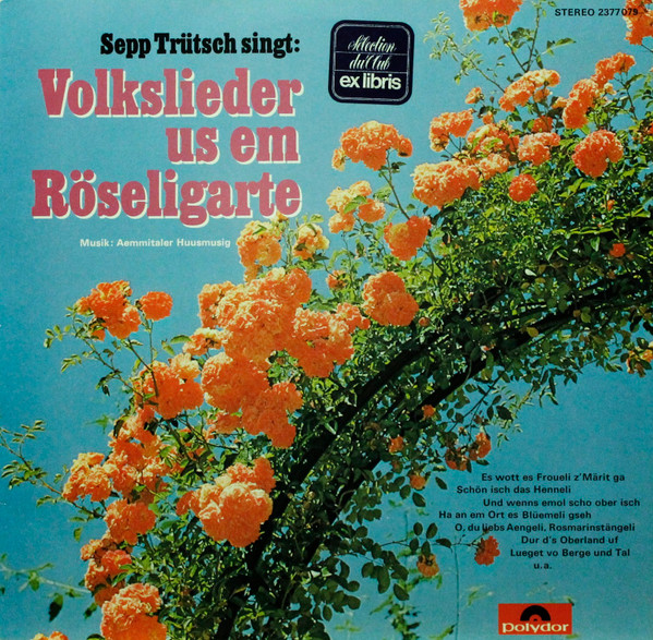 Volkslieder Us Em Röseligarten