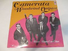 Camerata Woodwind Quintet Volume 2 (Music Minus One Oboe)