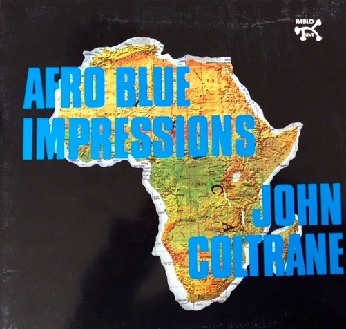 Afro Blue Impressions