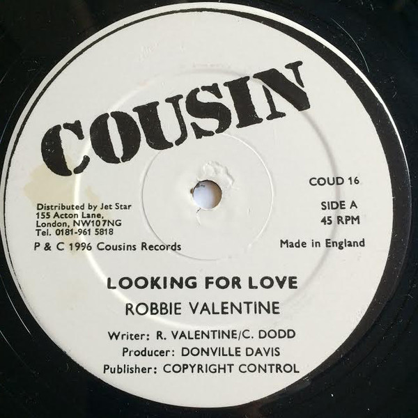 Looking For Love / Falling Out Of Your Love