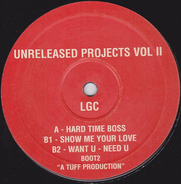 Unreleased Projects Vol II