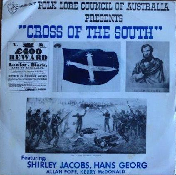 Folk Lore Council Of Australia Presents Cross Of The South