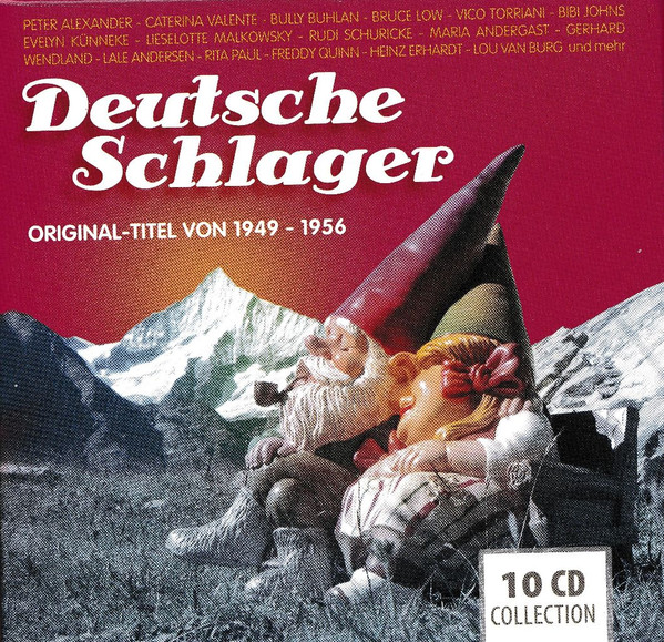 Deutsche Schlager 1949 - 1956