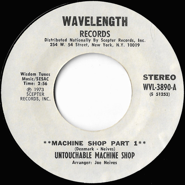 Machine Shop Part 1 / Part 2