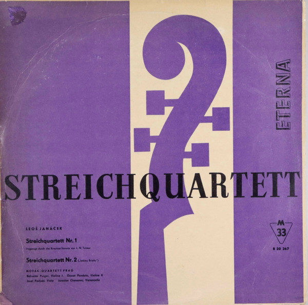 Streichquartett Nr. 1 / Streichquartett Nr. 2 („Intime Briefe‟)