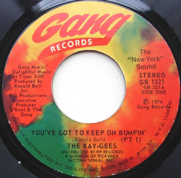 You've Got To Keep On Bumpin'