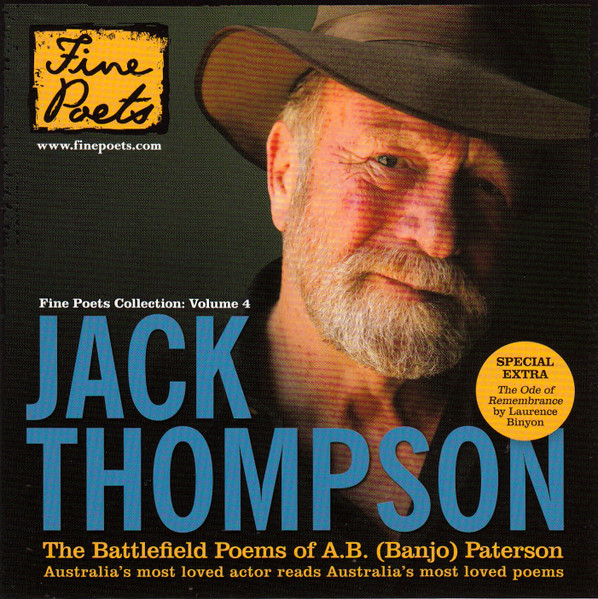 The Battlefield Poems of A.B. (Banjo) Paterson