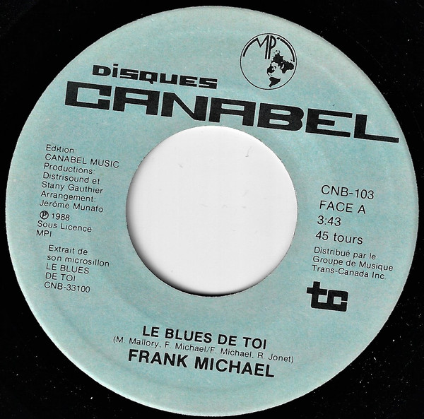 Le Blues De Toi