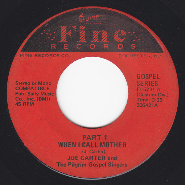 When I Call Mother, Part 1 / When I Call Mother, Part 2