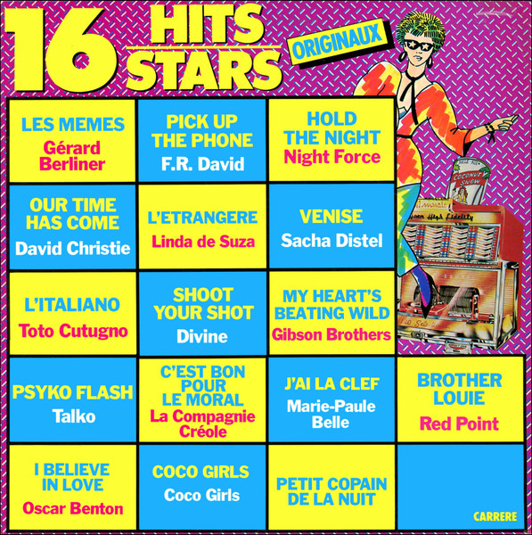 16 Hits / 16 Stars Originaux