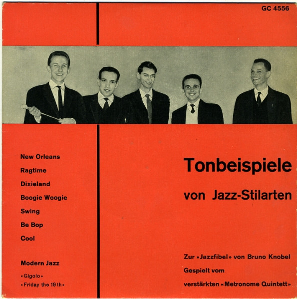 Tonbeispiele Von Jazz-Stilarten