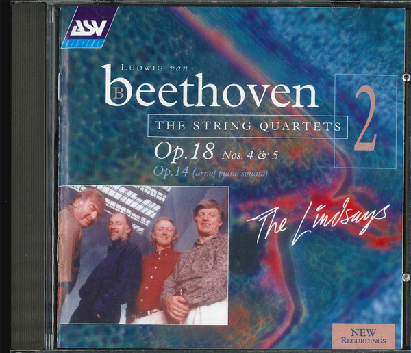 Op. 18 Nos. 4 & 5 / Op. 14 (Arr. Of Piano Sonata)