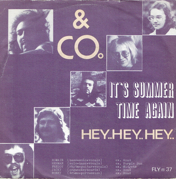 It's Summer Time Again / Hey-Hey-Hey