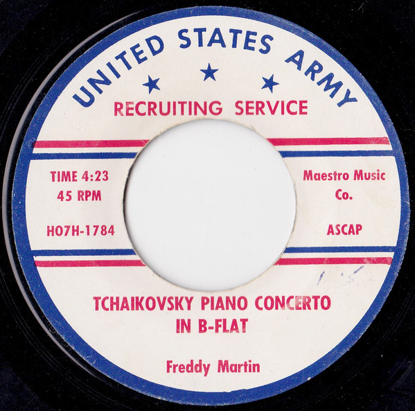 Tchaikovsky Piano Concerto In B-Flat / Got A Date With An Angel