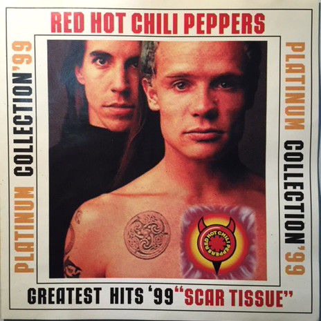 Greatest Hits'99 "Scar Tissue". Platinum Collection'99
