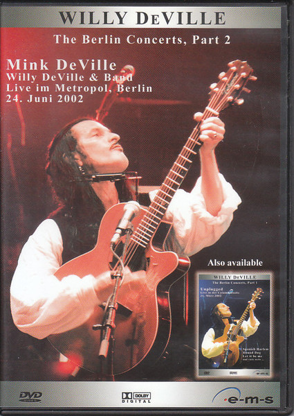 The Berlin Concerts Part 2 Live Im Metropol Berlin