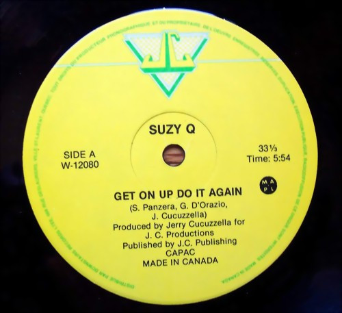 Get On Up Do It Again