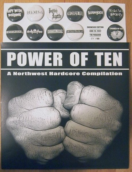 Power Of Ten (A Northwest Hardcore Compilation)