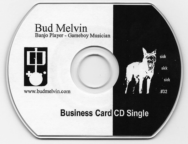 Business Card CD Single