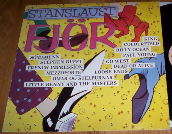 Stanslaust Fjör