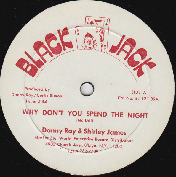 Why Don't You Spend The Night / Let Me Love You