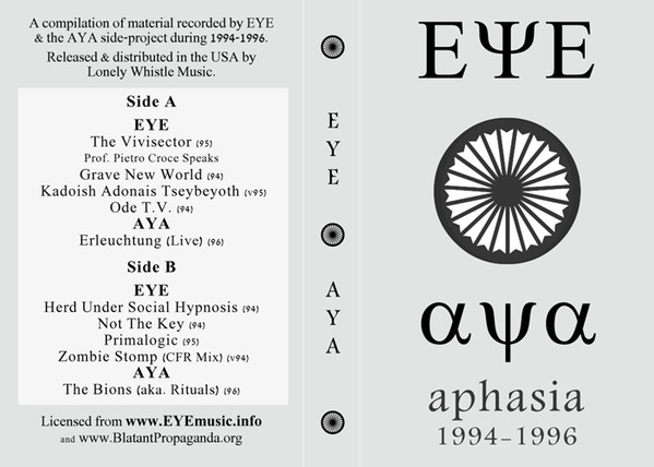 Aphasia 1994 - 1996