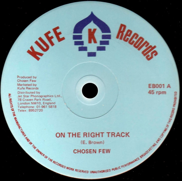On The Right Track