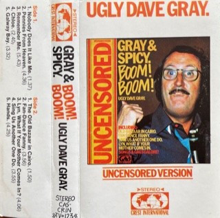 Gray And Spicy. Boom! Boom!