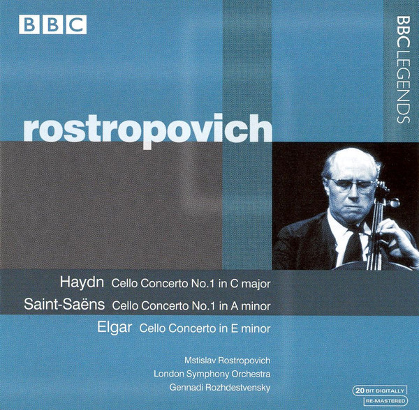 Cello Concerto No. 1 In C Major / Cello Concerto No. 1 In A Minor / Cello Concerto In E Minor