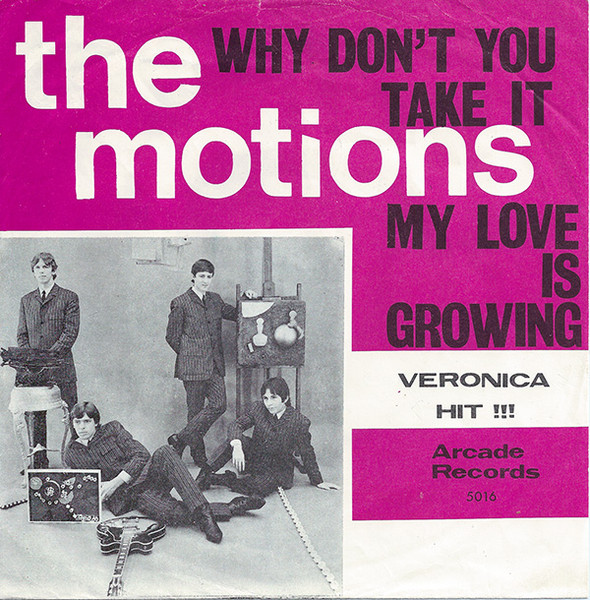 Why Don't You Take It / My Love Is Growing
