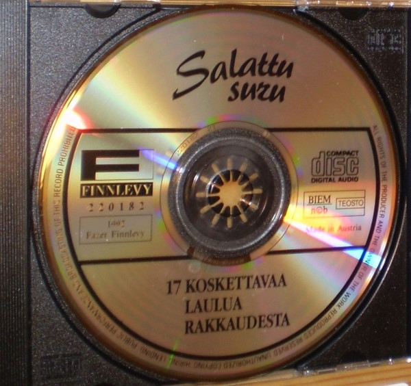 Salattu Suru - 17 Koskettavaa Laulua Rakkaudesta