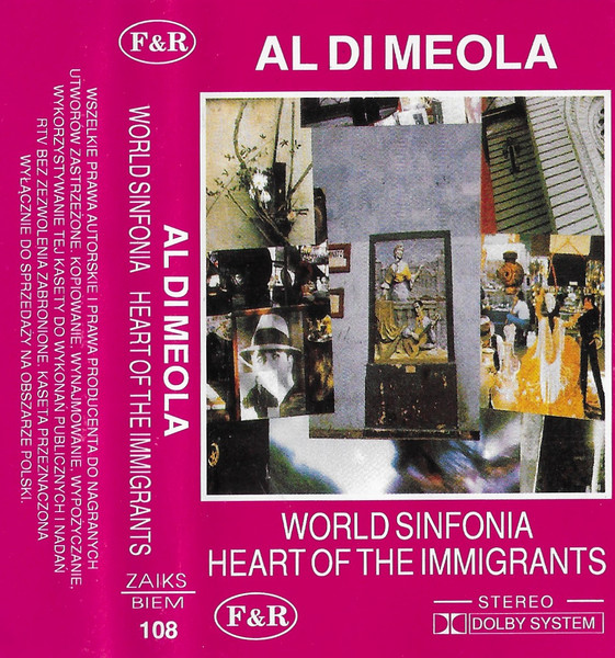 World Sinfonia - Heart Of The Immigrants