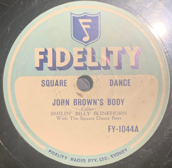 John Brown's Body / Swing Your Little Mountain Gal